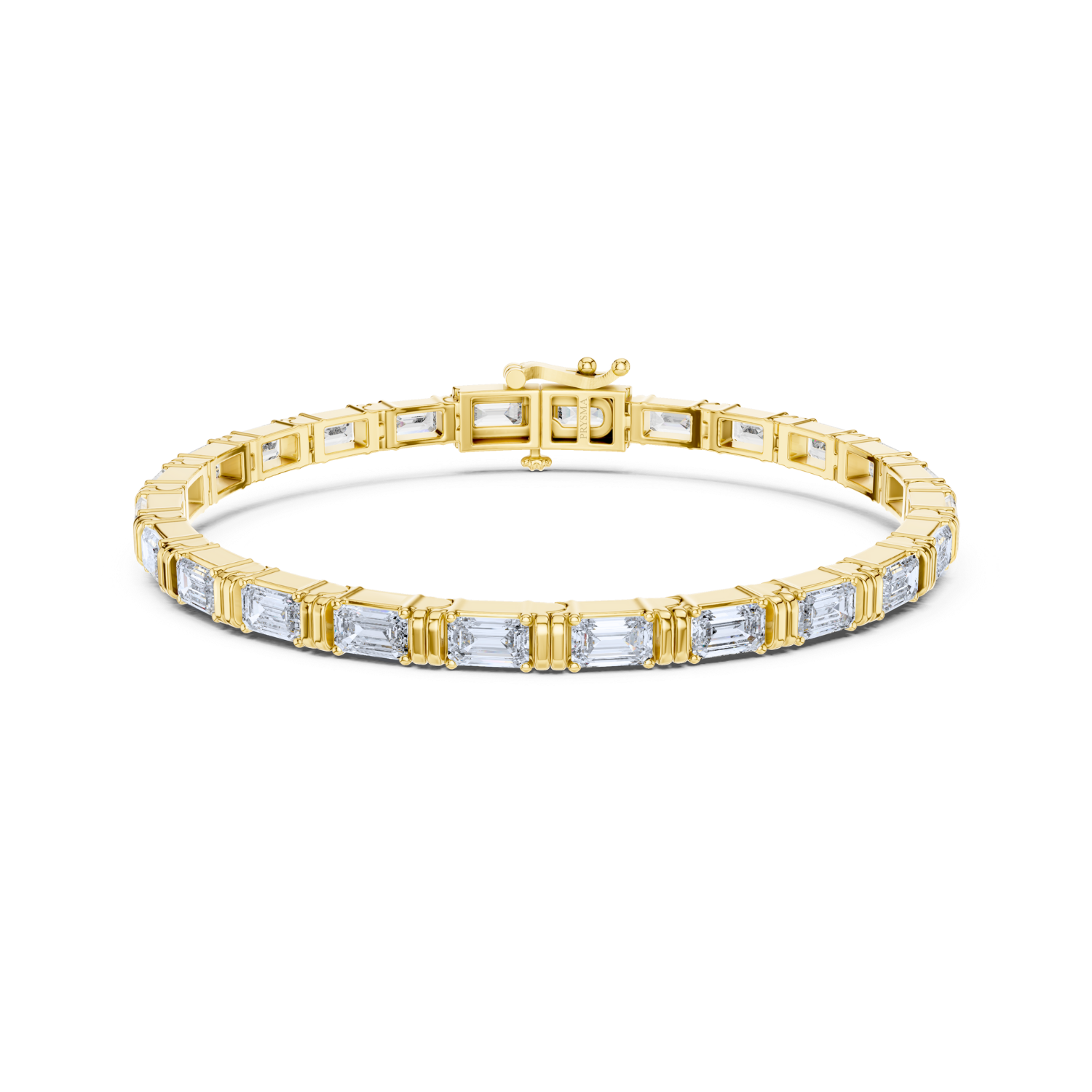 Emerald Diamond Tennis Bracelet