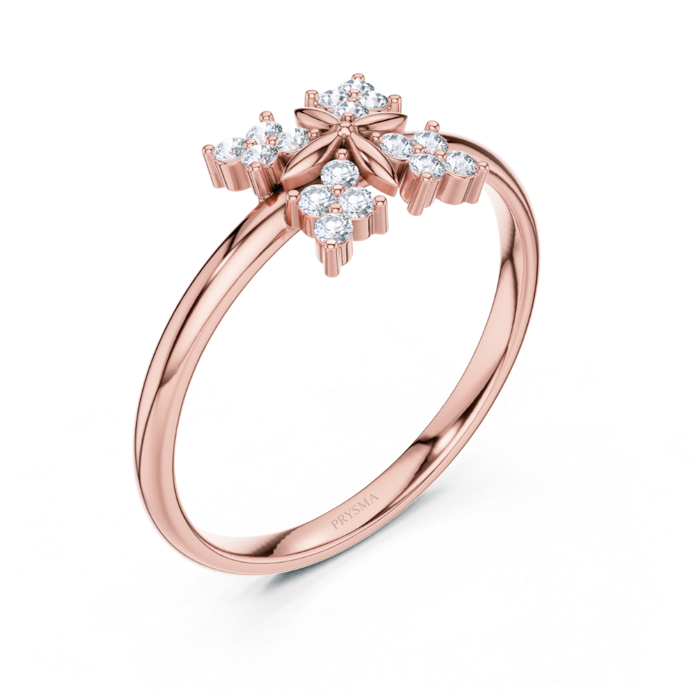 Aurelia Twin Bloom Ring