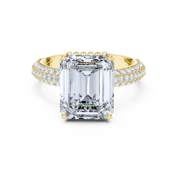 Lumiera Grandeur Emerald Ring