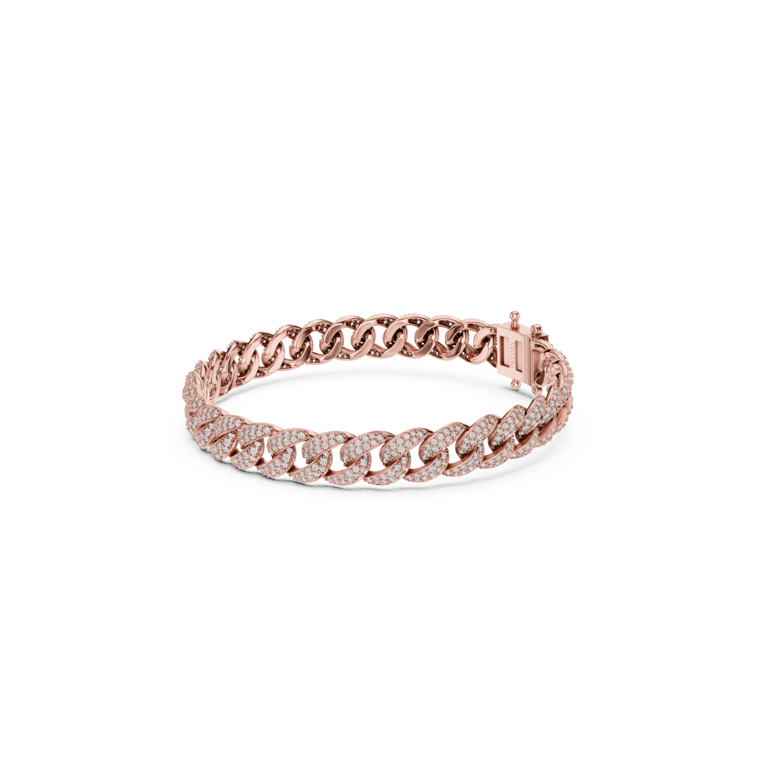 Diamond Cuban Link Bracelet