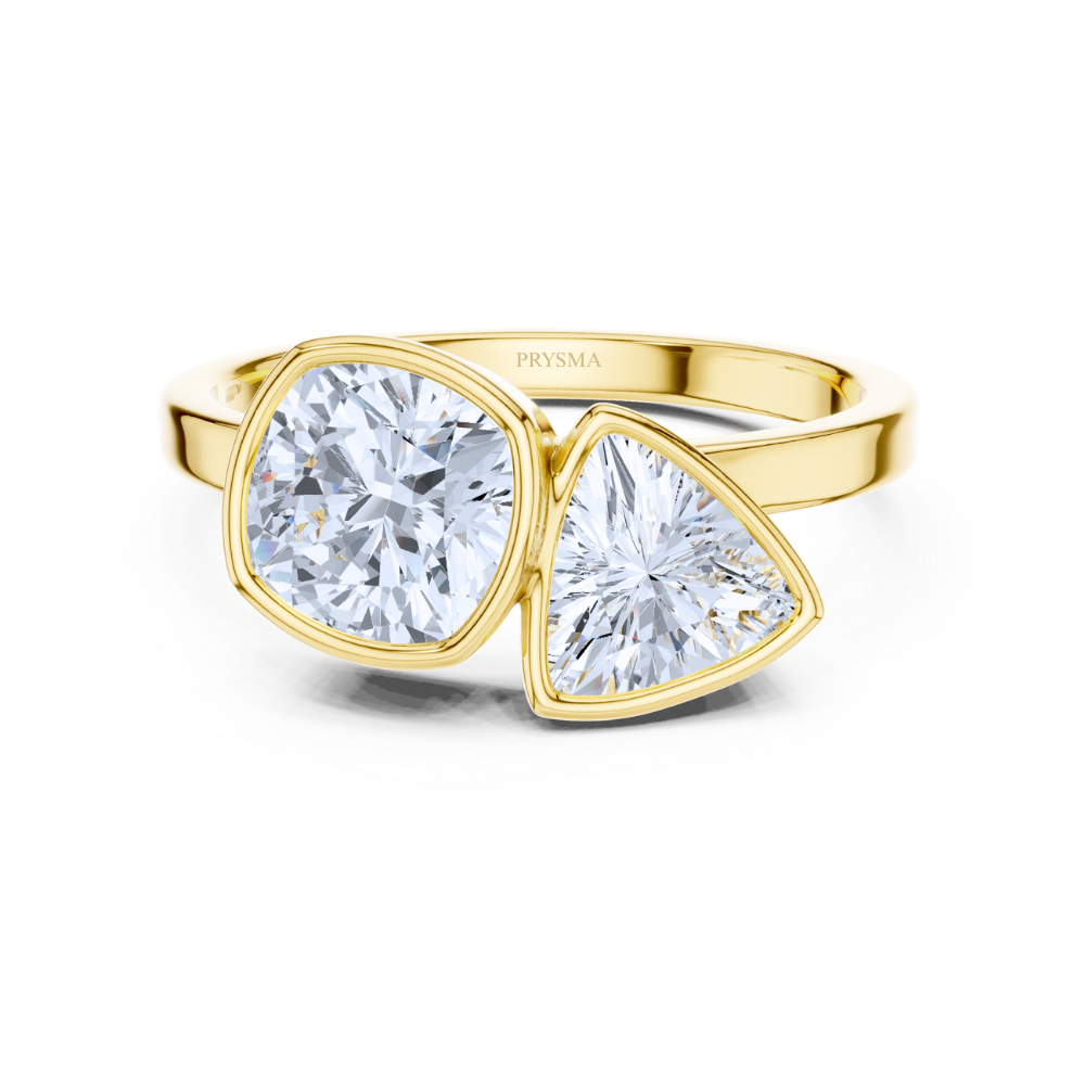 Celeste Twin Illusion Ring