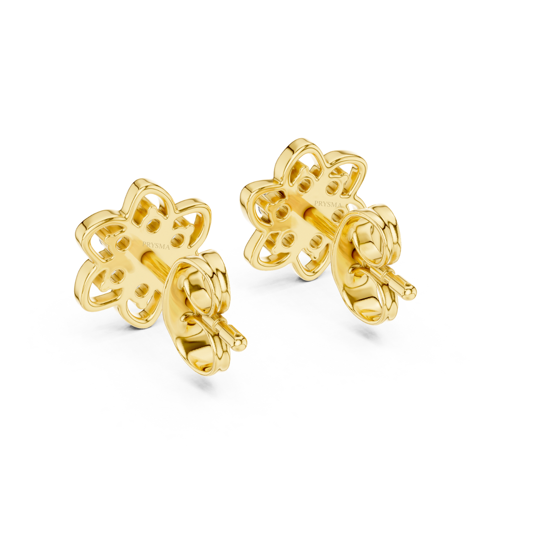 Blossom Brilliance Diamond Earrings