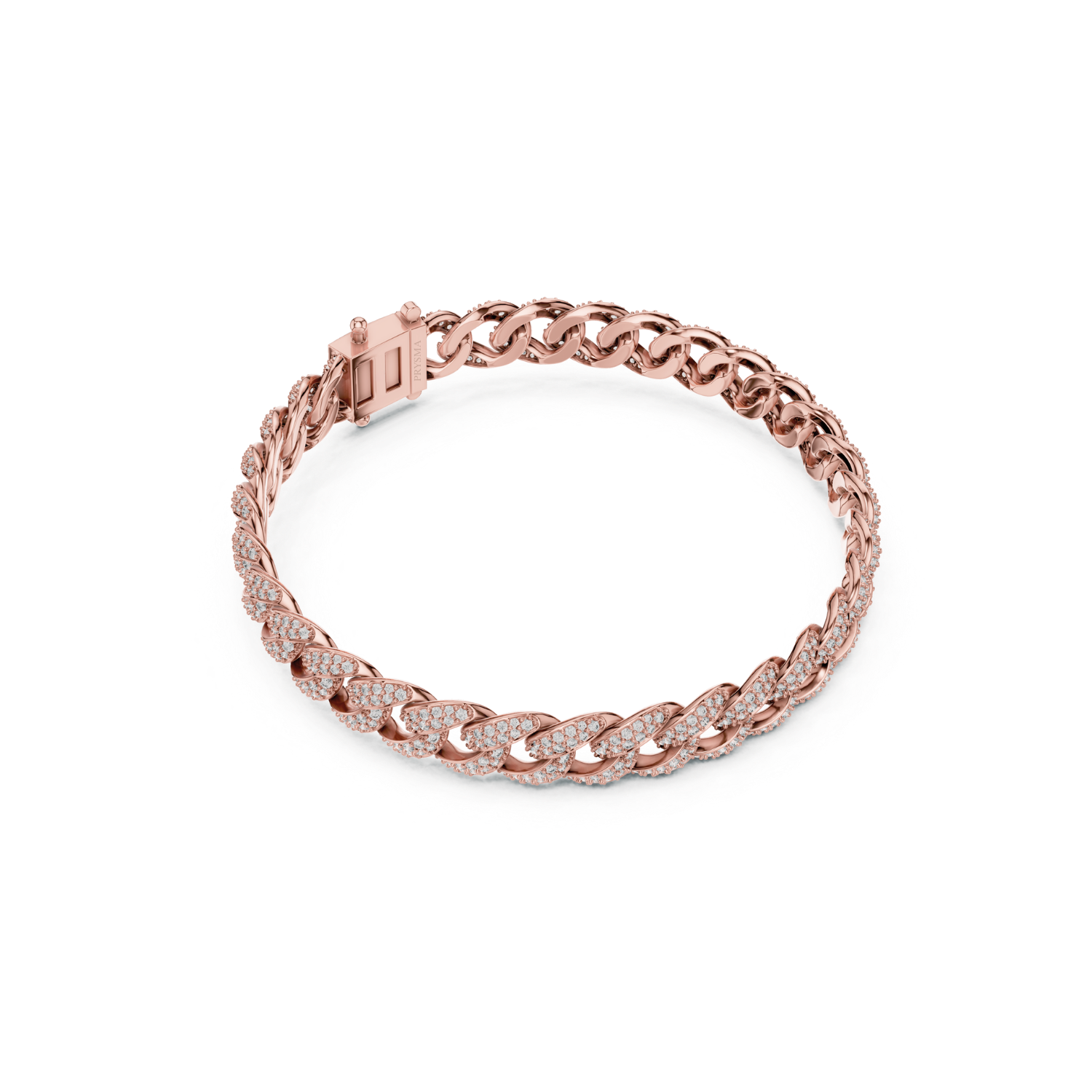 Diamond Cuban Link Bracelet