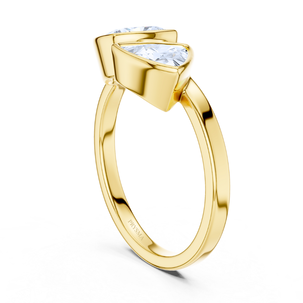 Celeste Twin Illusion Ring