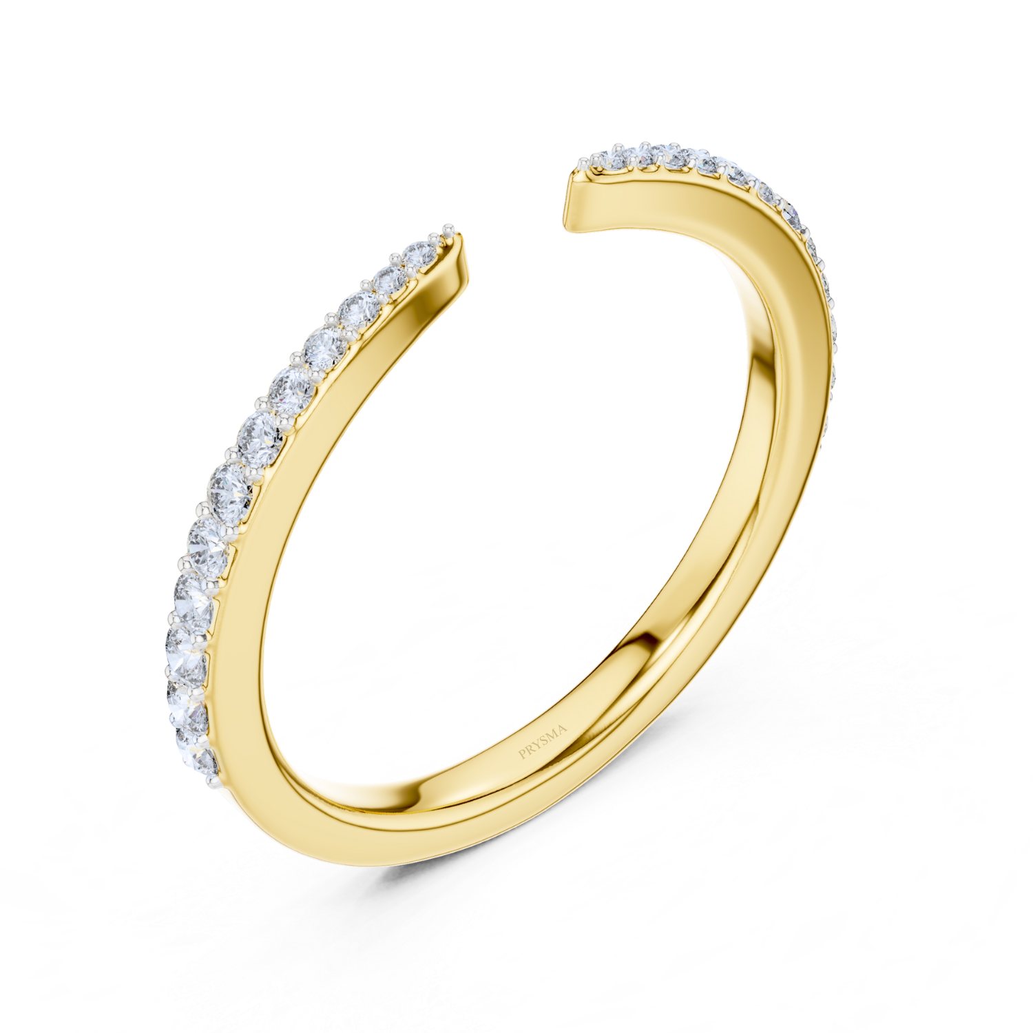 Radiance Open Ring