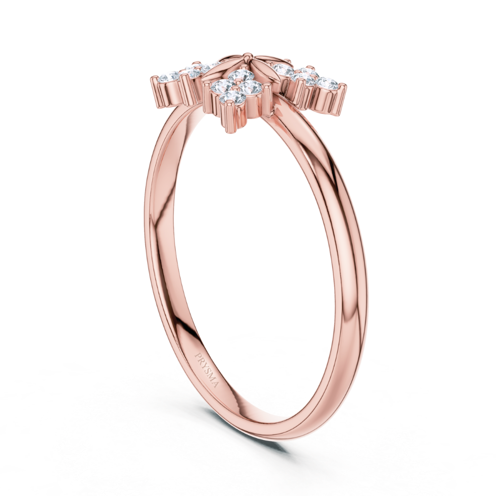 Aurelia Twin Bloom Ring