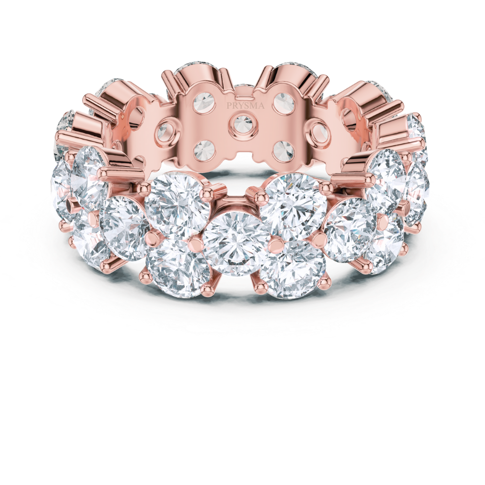 Celestial Cluster Eternity Ring