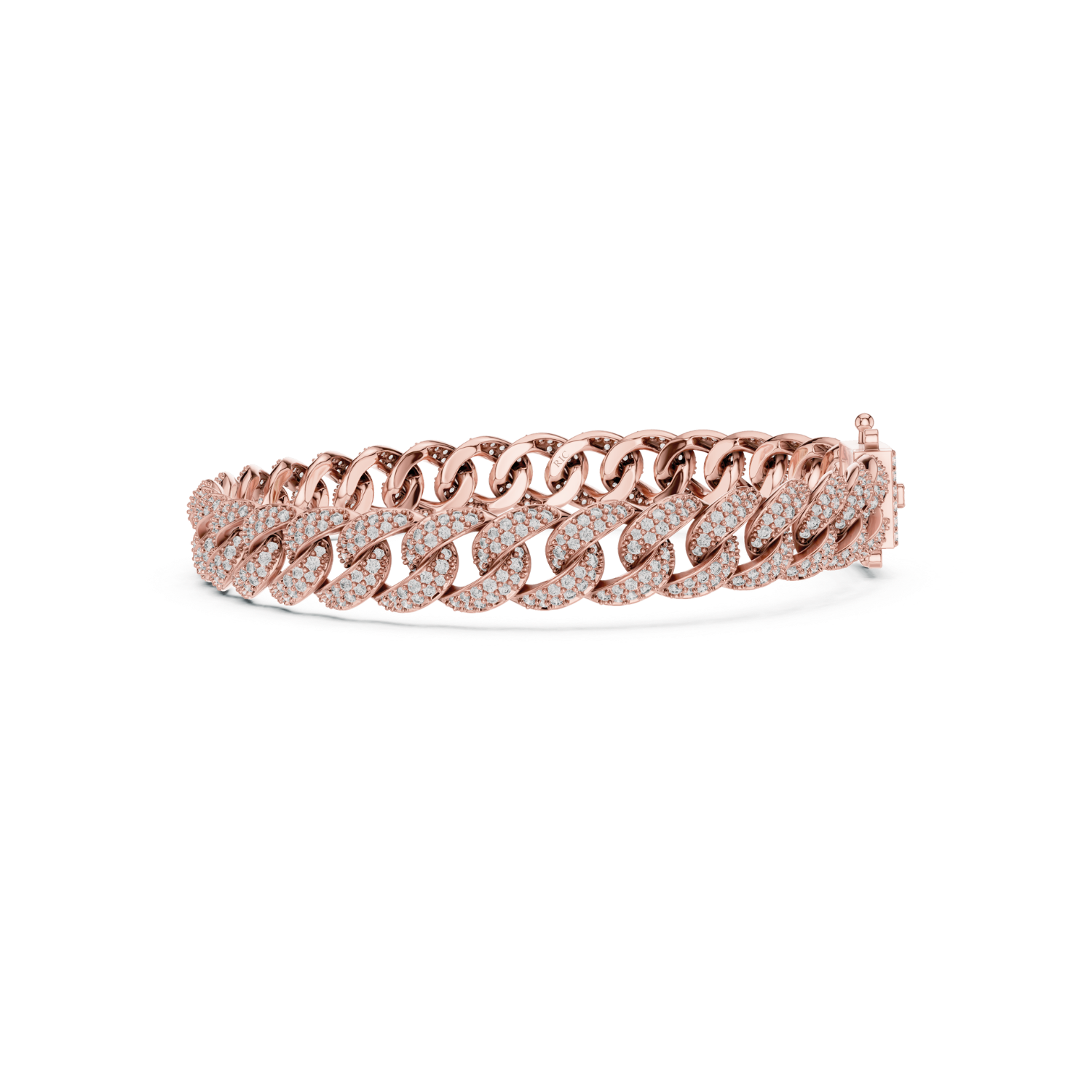 Diamond Cuban Link Bracelet