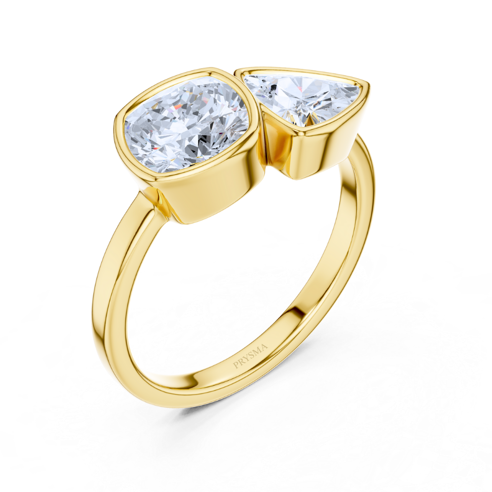 Celeste Twin Illusion Ring