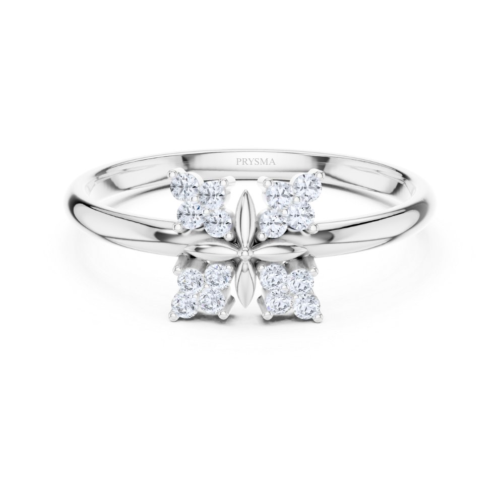 Aurelia Twin Bloom Ring