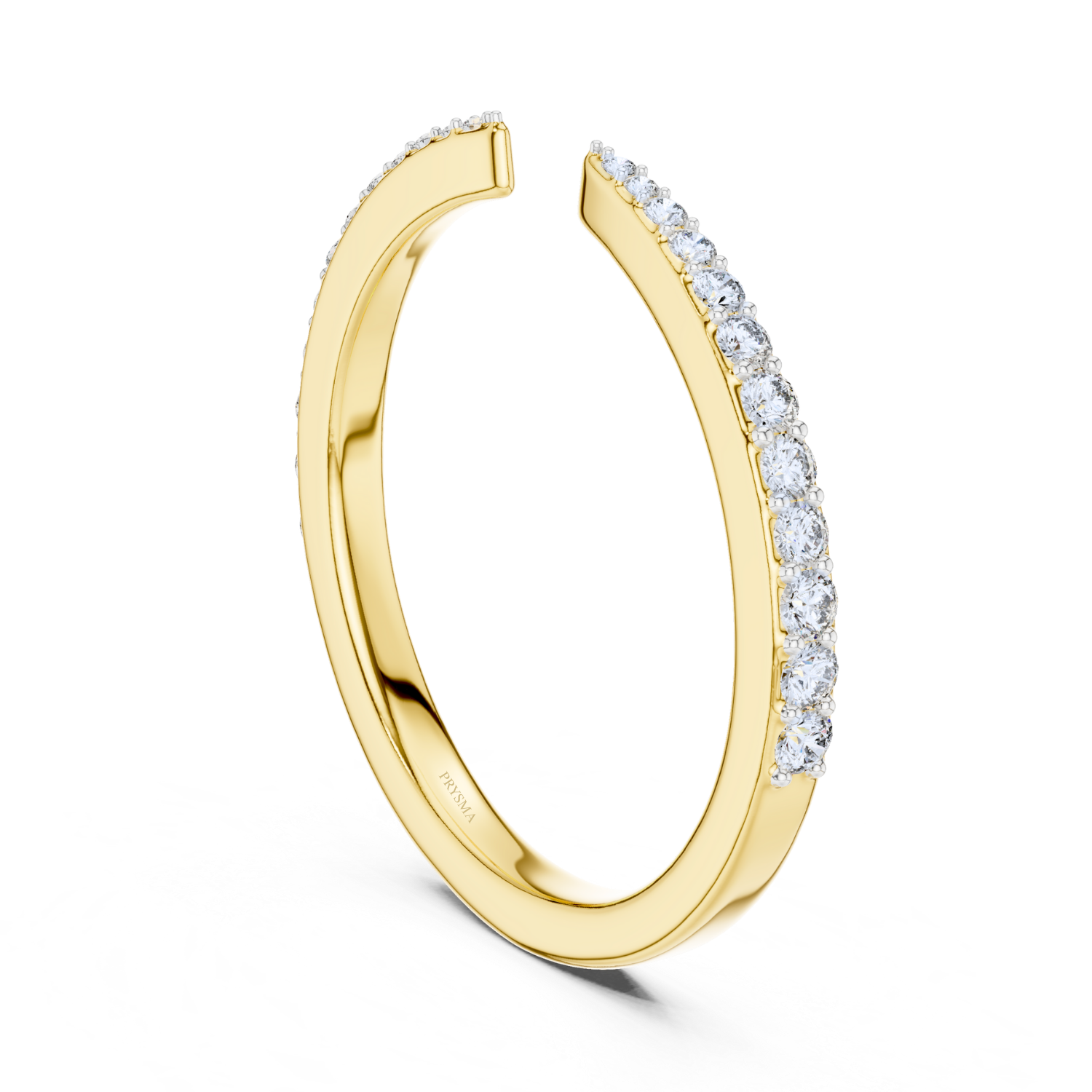 Radiance Open Ring
