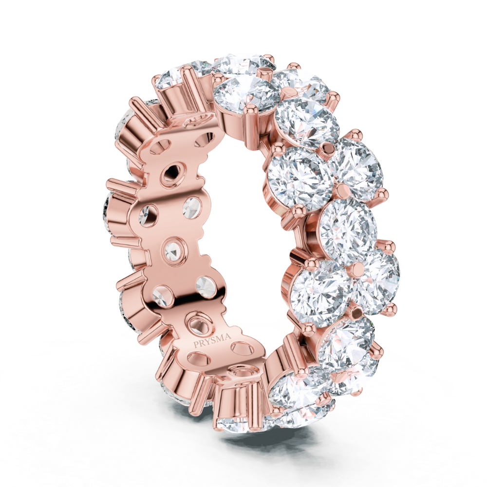 Celestial Cluster Eternity Ring