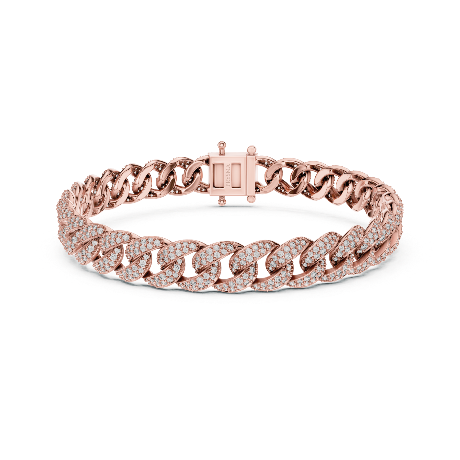 Diamond Cuban Link Bracelet
