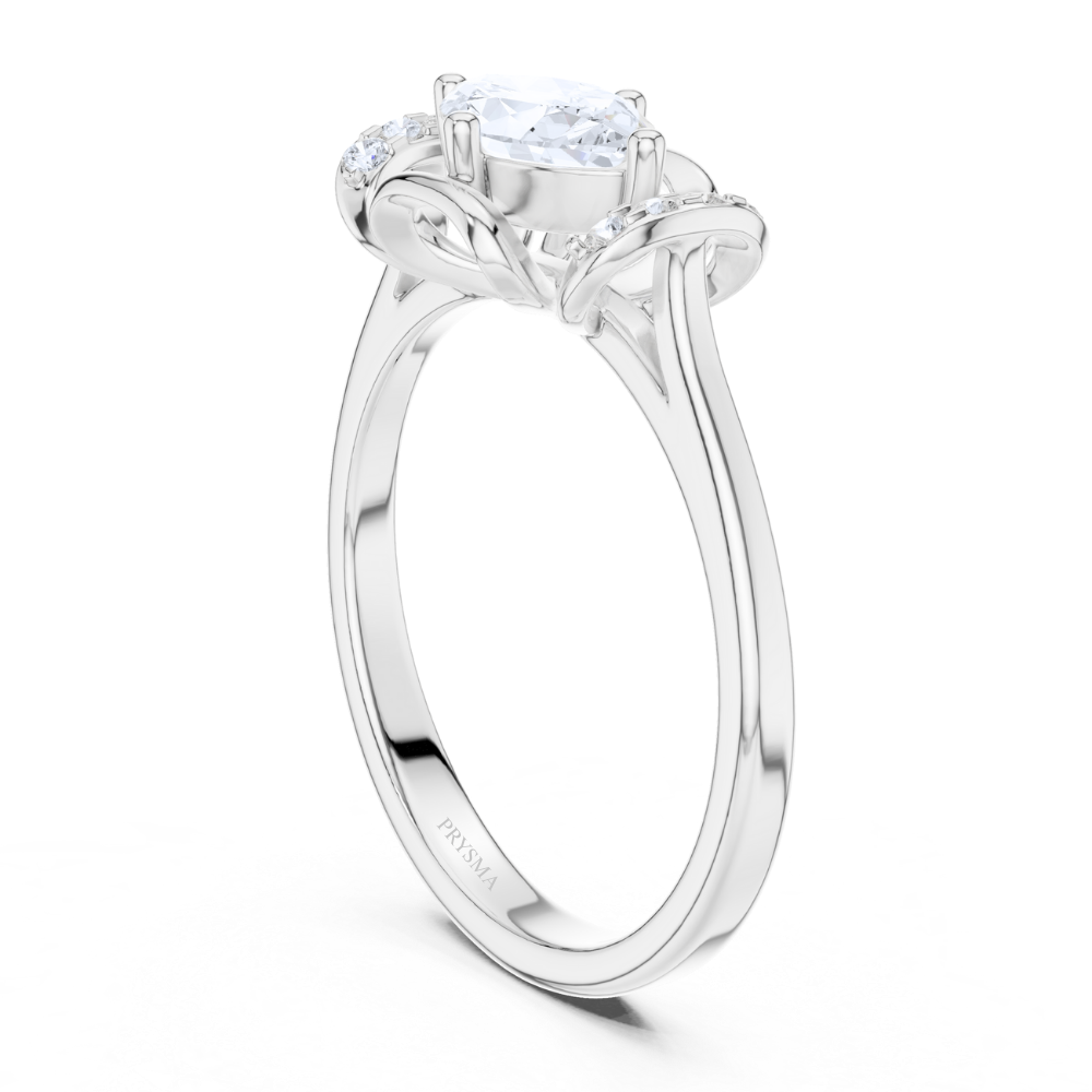 Marquise Radiance Embrace Ring