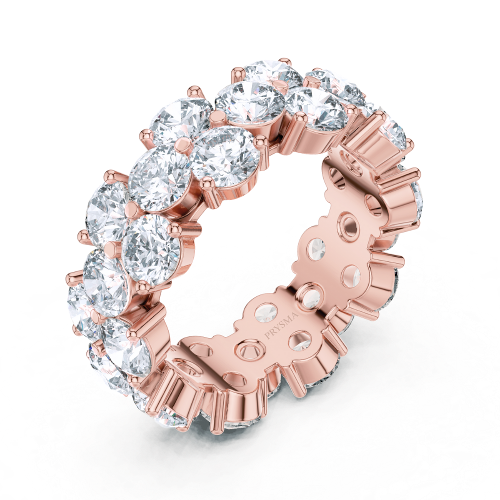 Celestial Cluster Eternity Ring