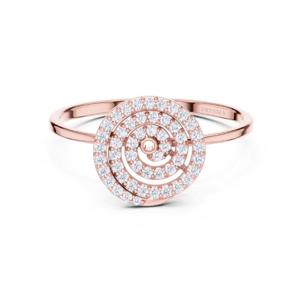 Celestial Orbit Diamond Ring