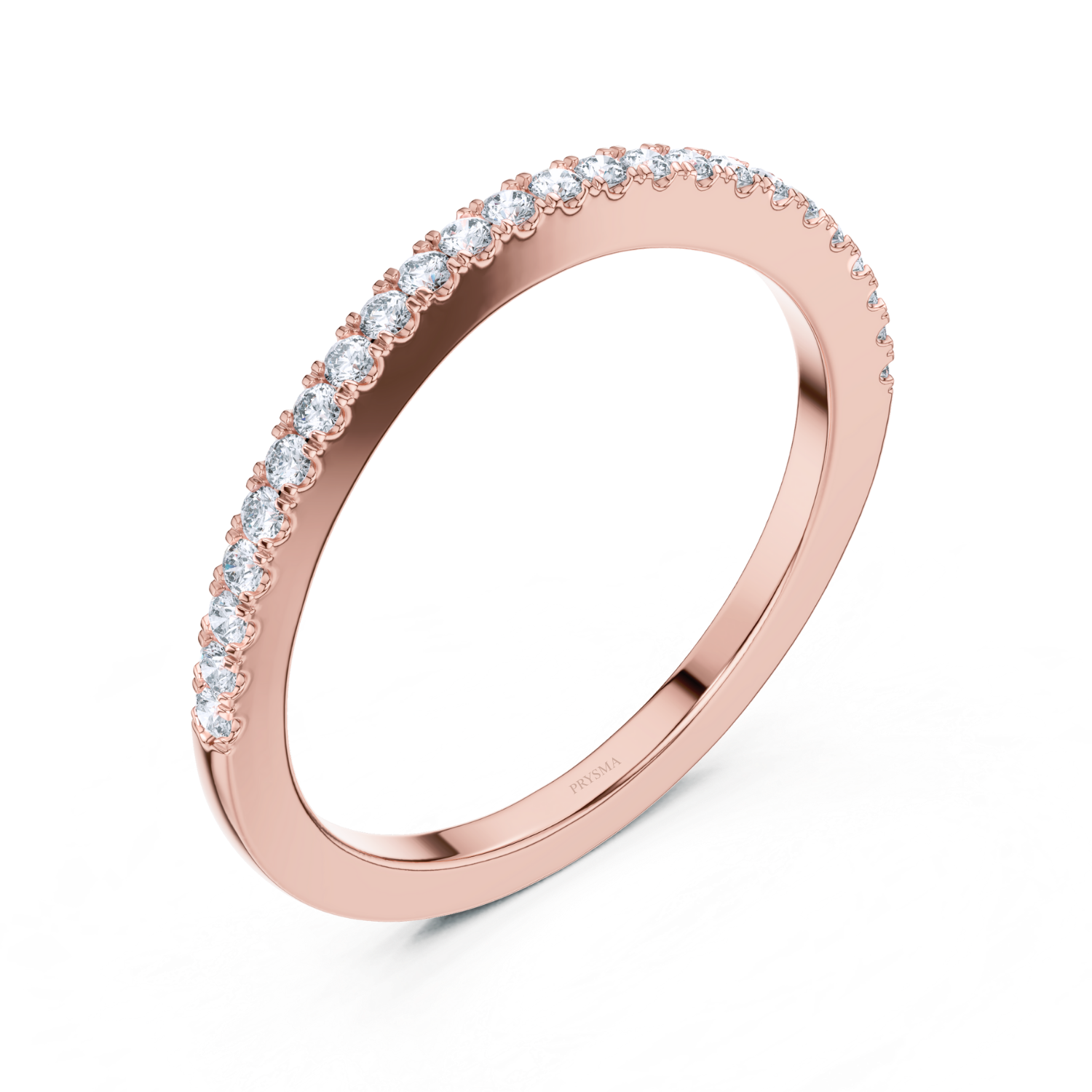 Elegant Diamond Eternity Band