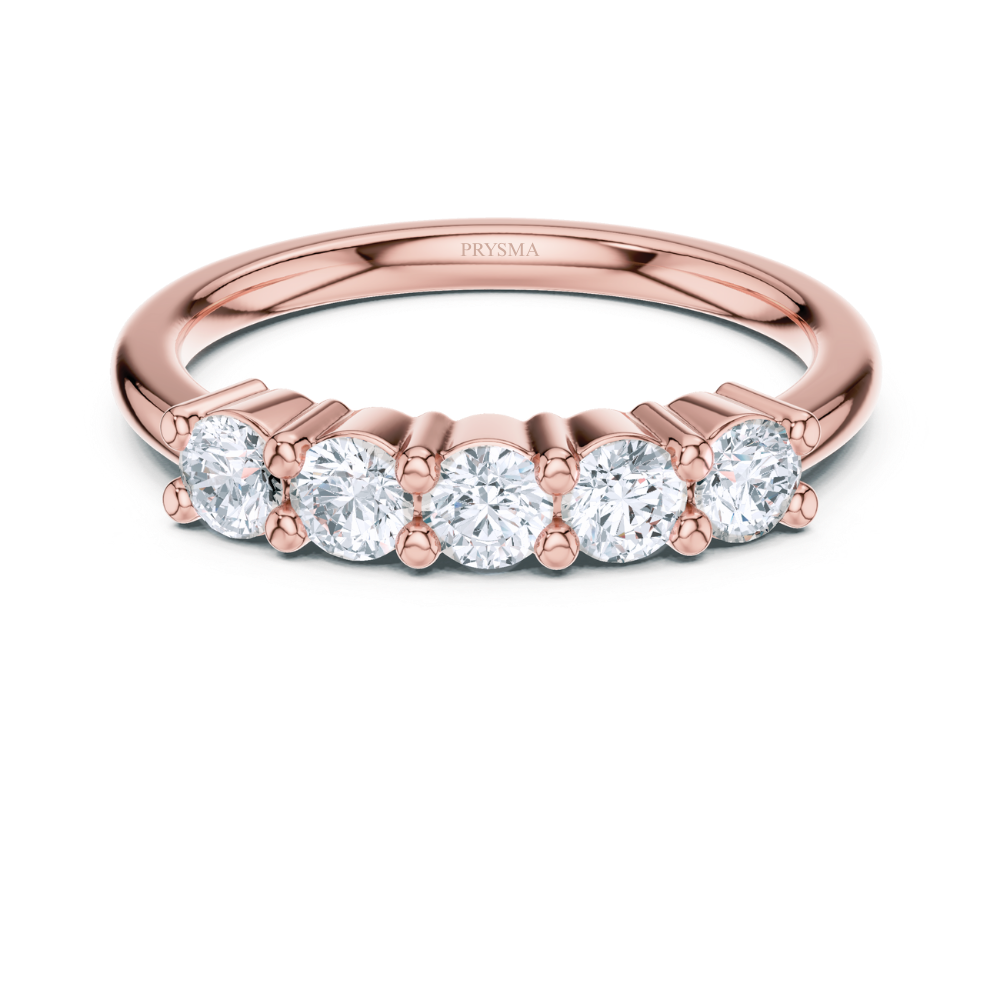 Five-Stone Elegance Ring
