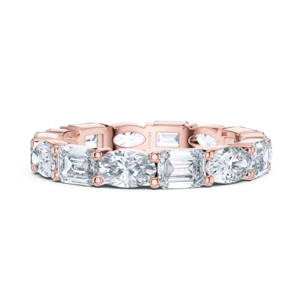 Celestia Harmony Diamond Eternity Band