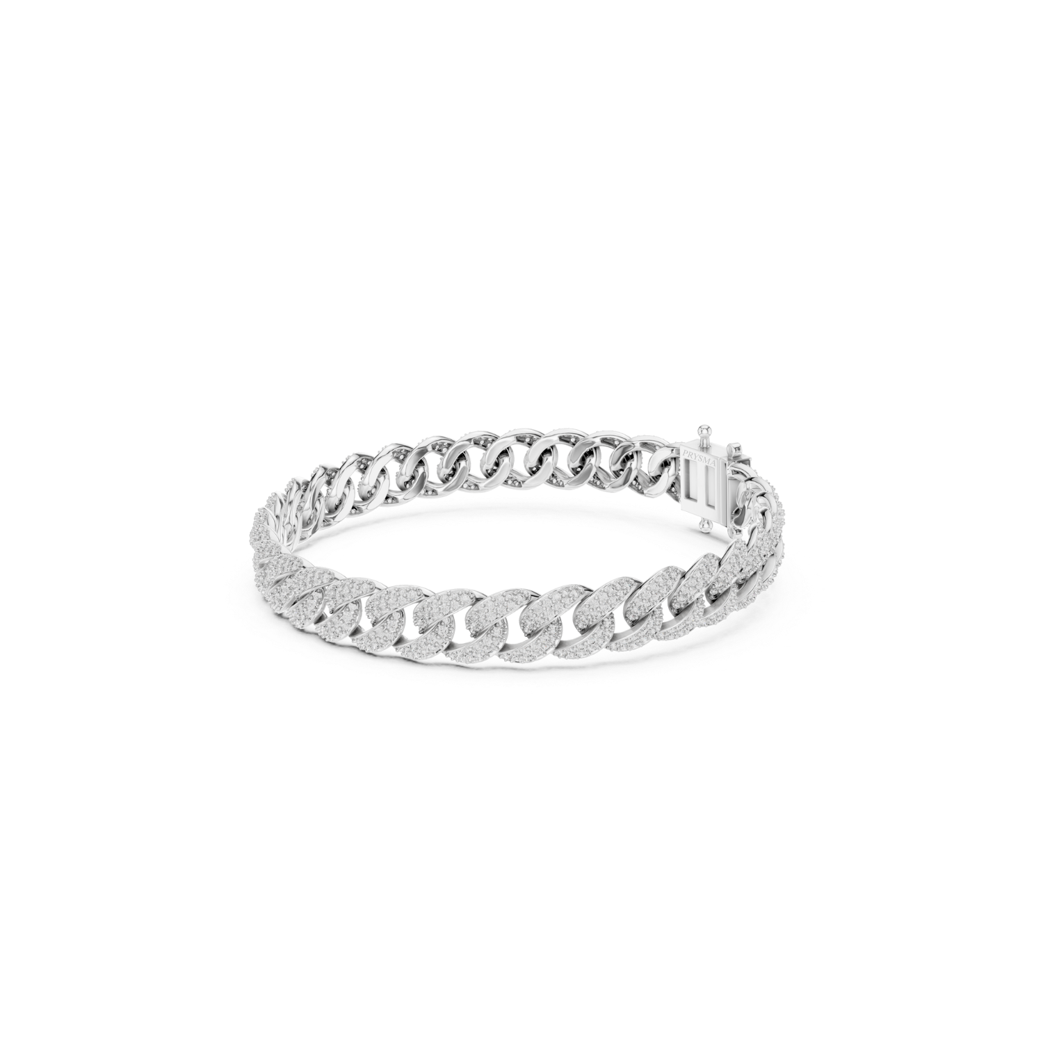 Diamond Cuban Link Bracelet