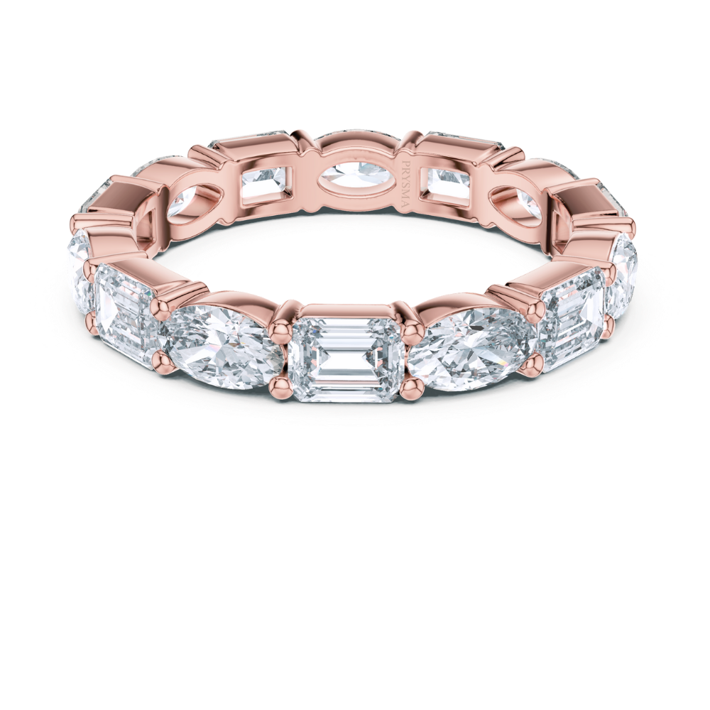 Celestia Harmony Diamond Eternity Band