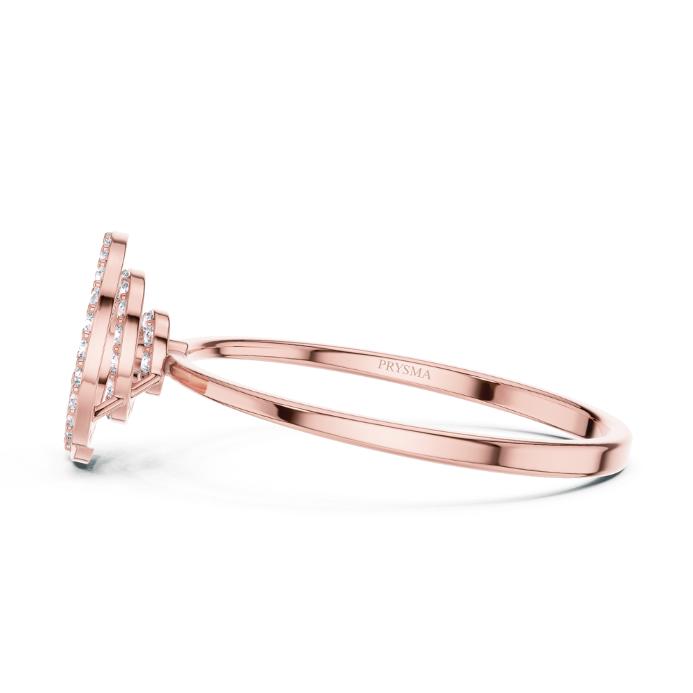 Celestial Orbit Diamond Ring