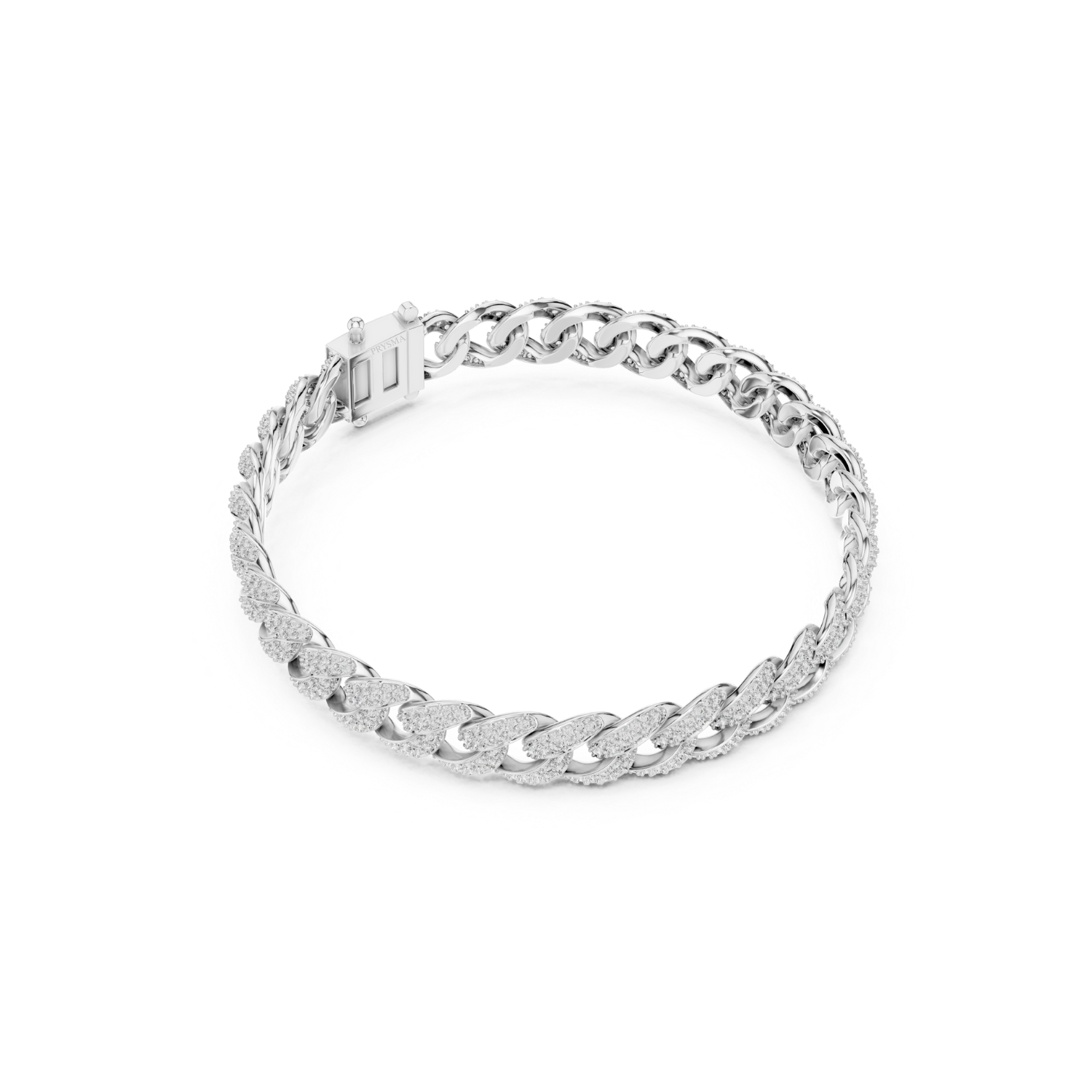 Diamond Cuban Link Bracelet