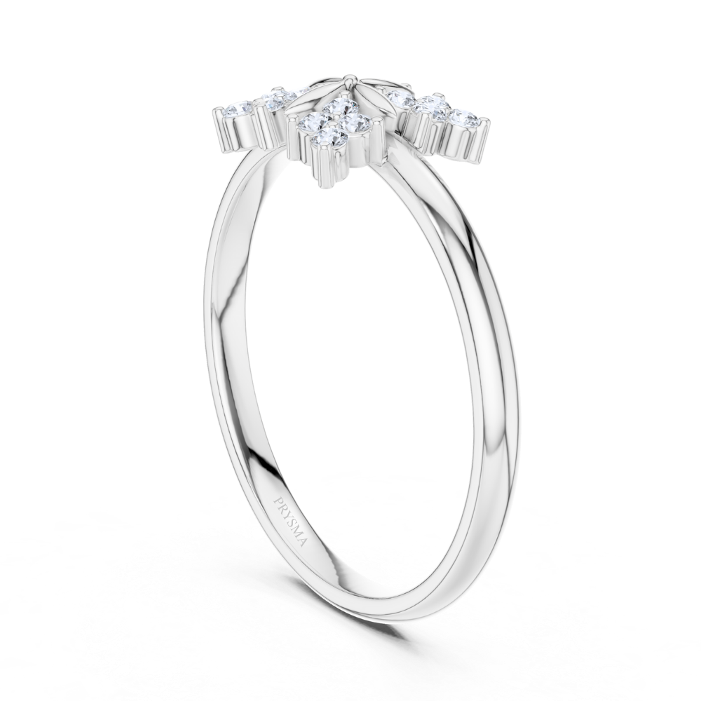Aurelia Twin Bloom Ring