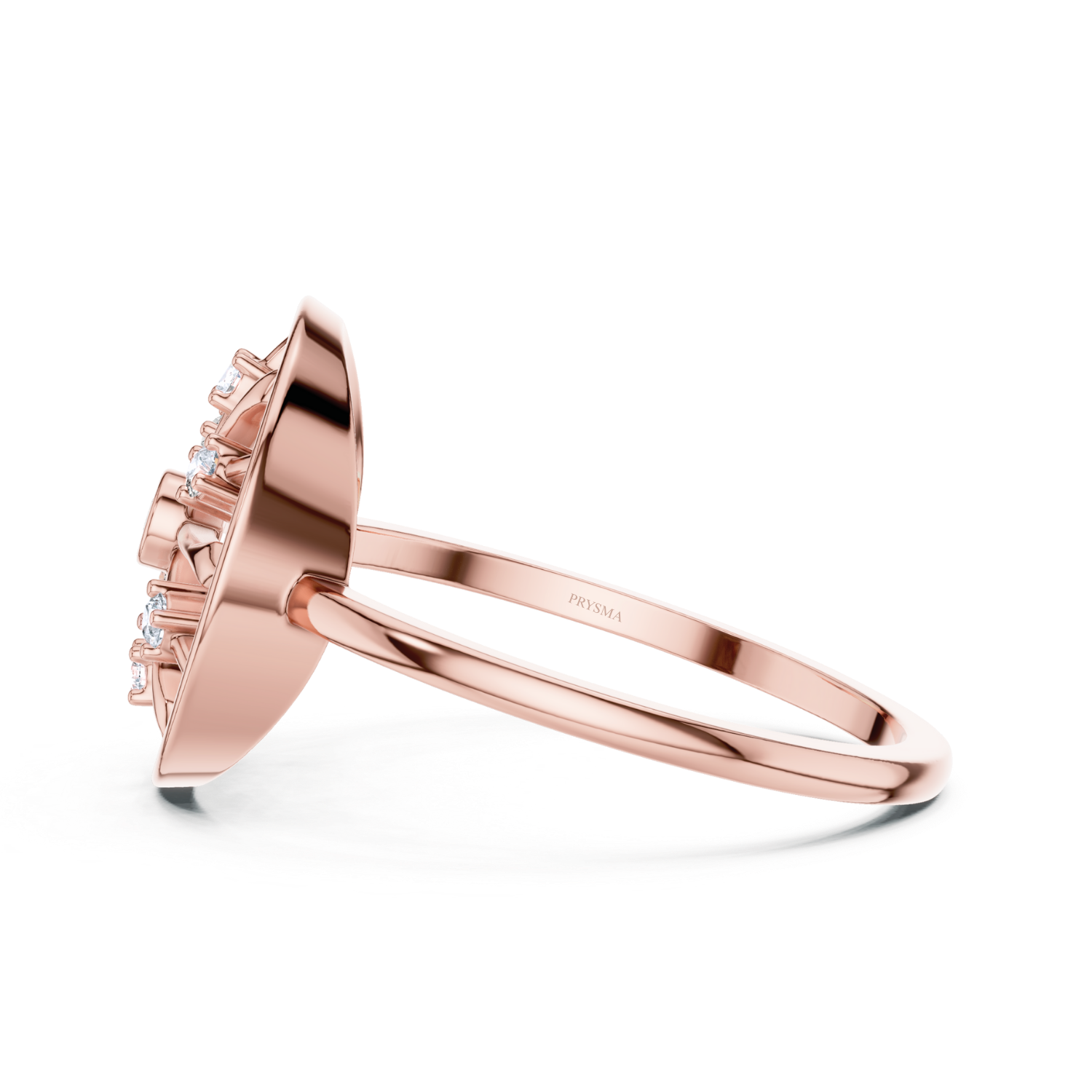 Celestial Wheel Diamond Ring