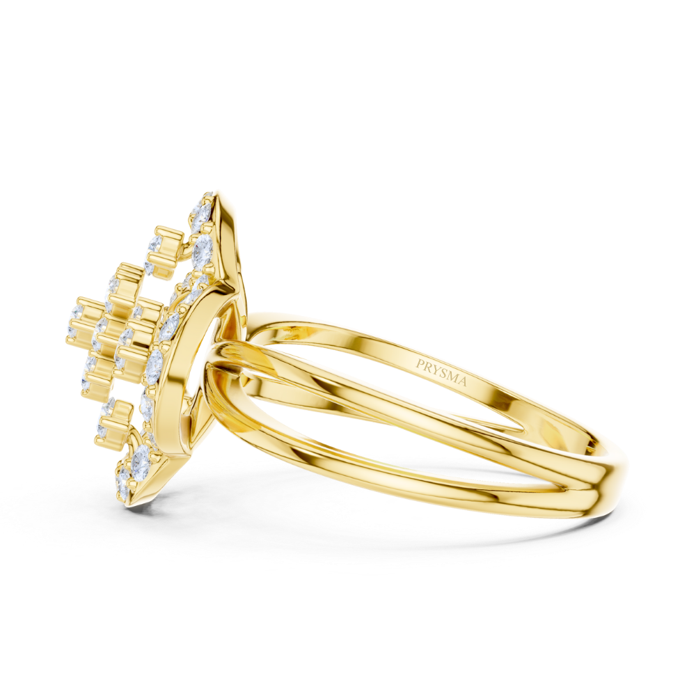 Celeste Bloom Diamond Ring