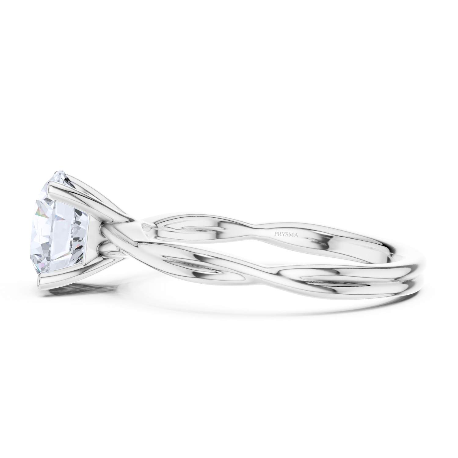 Timeless Elegance Round-Cut Solitaire Ring