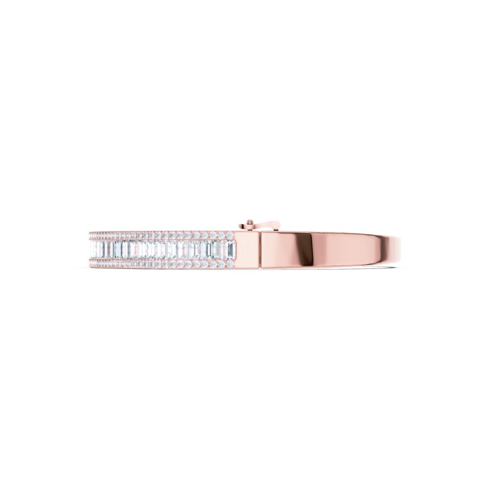 Regalia Baguette Diamond Bracelet