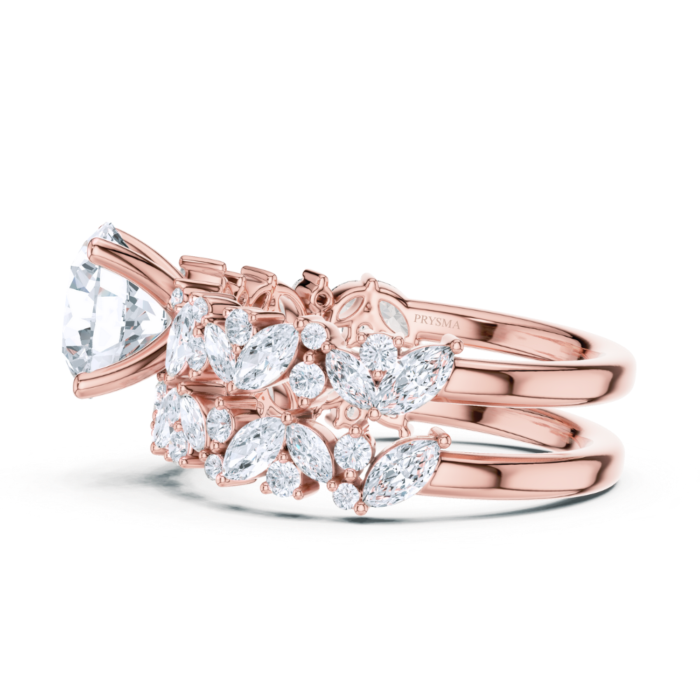 Regal Blossom Diamond Ring