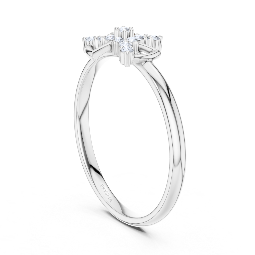 Aurora Starburst Ring