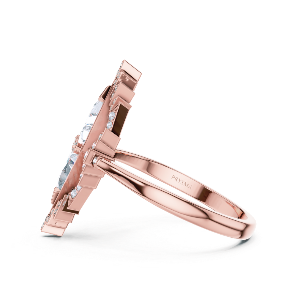 Celestial Apex Statement Ring