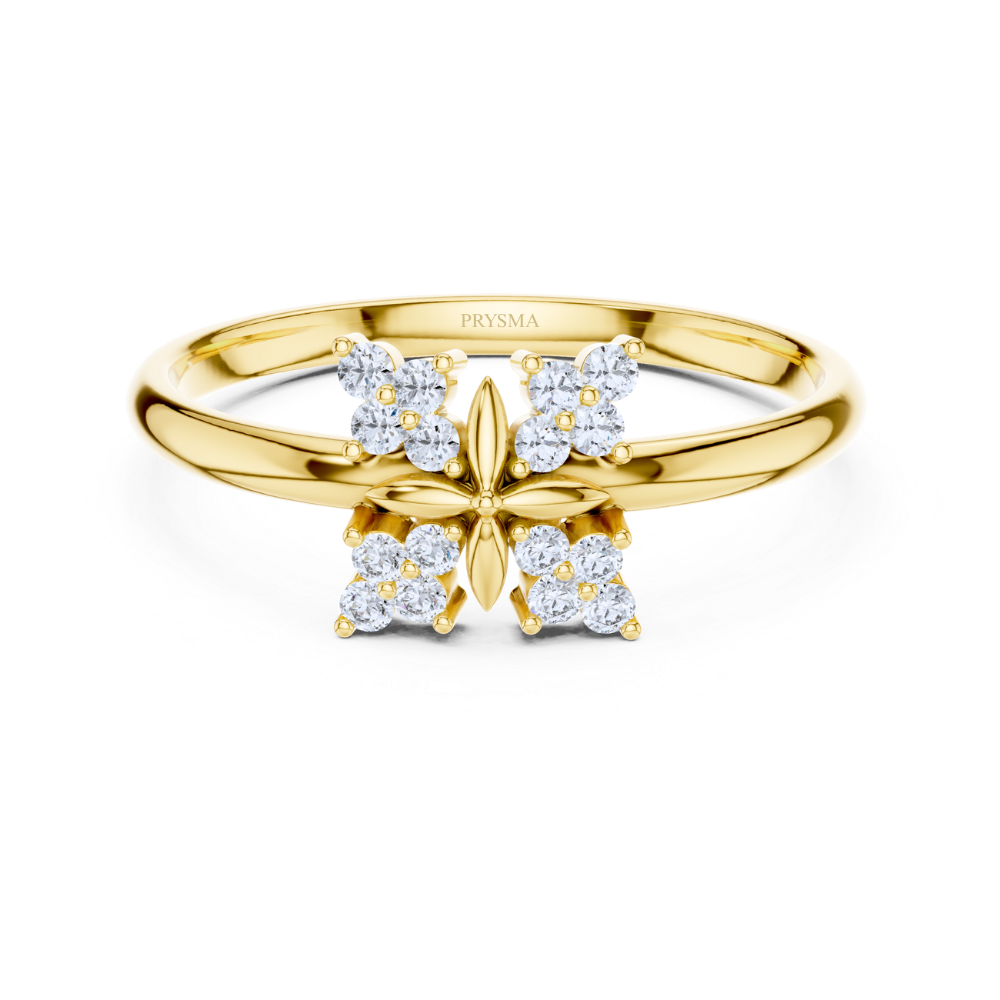 Aurelia Twin Bloom Ring