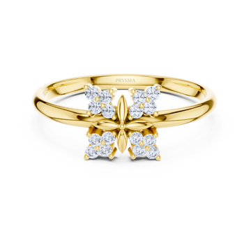 Aurelia Twin Bloom Ring