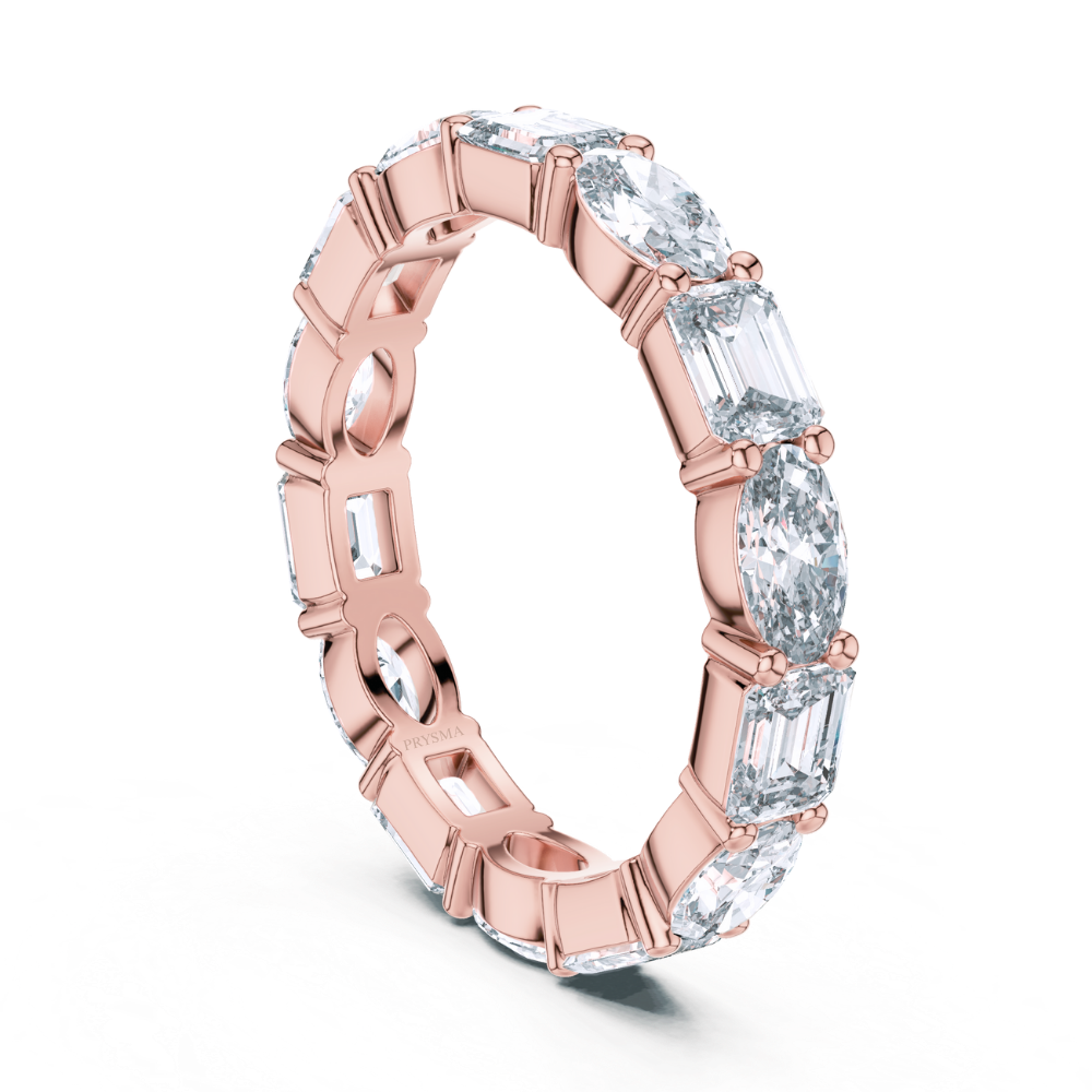 Celestia Harmony Diamond Eternity Band