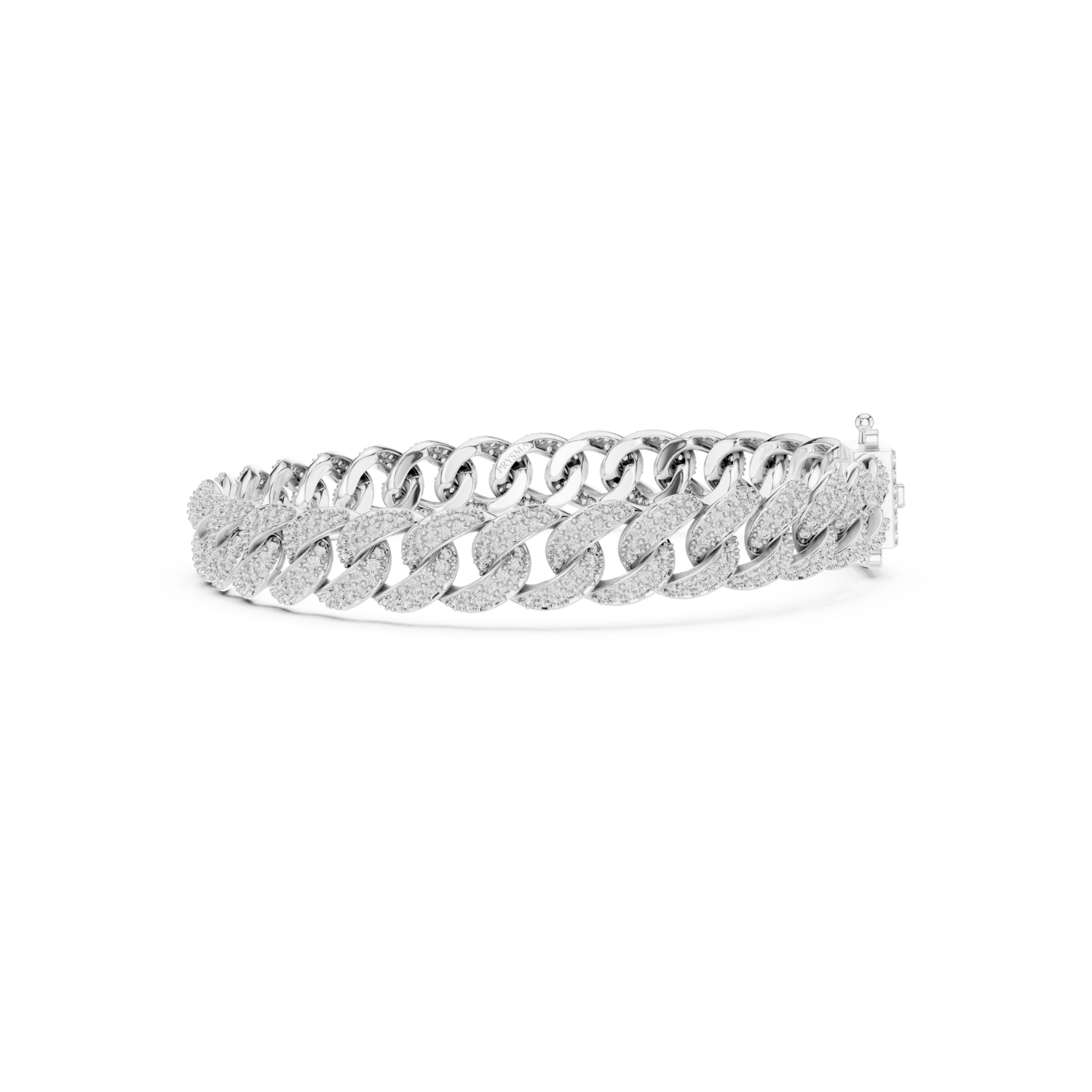 Diamond Cuban Link Bracelet