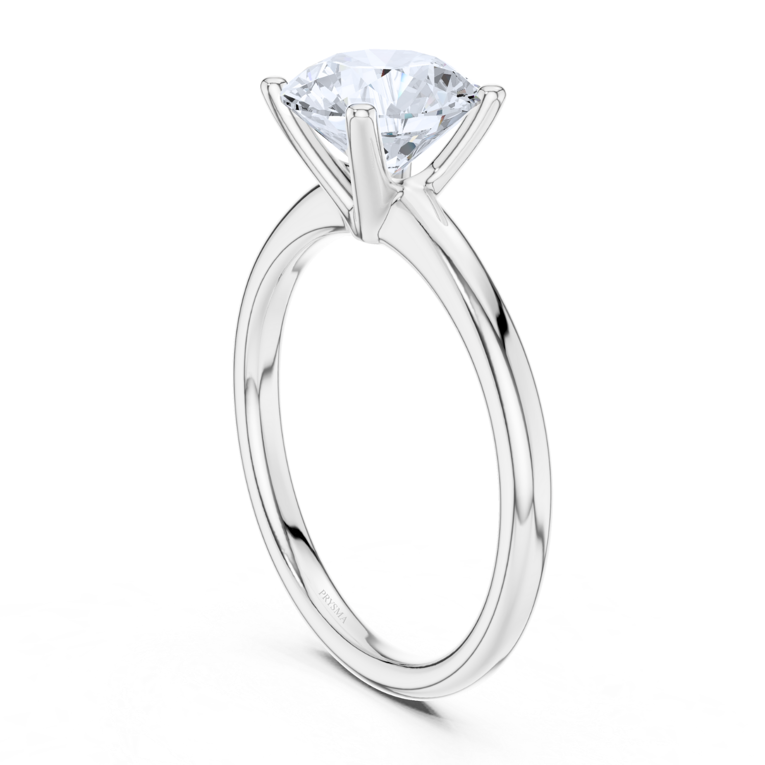 Classic Round Cut Solitaire Ring
