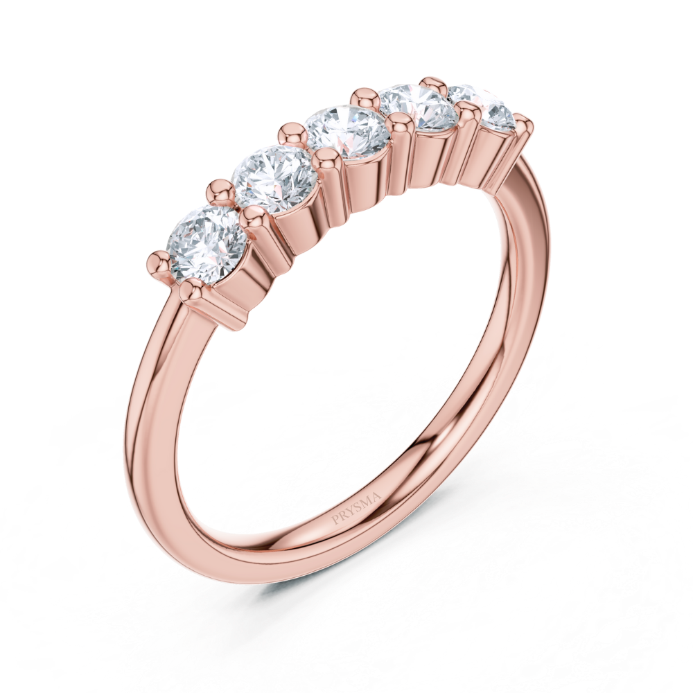 Five-Stone Elegance Ring