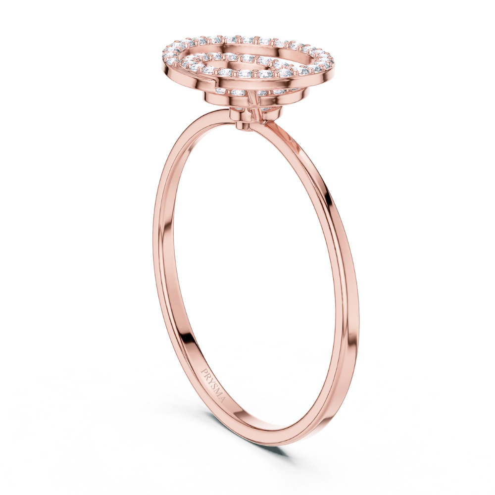 Celestial Orbit Diamond Ring