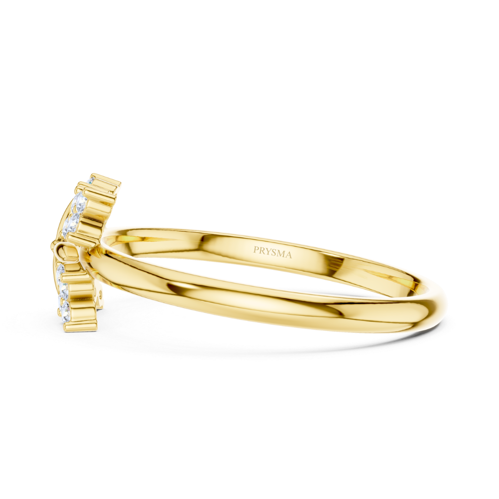 Aurelia Twin Bloom Ring