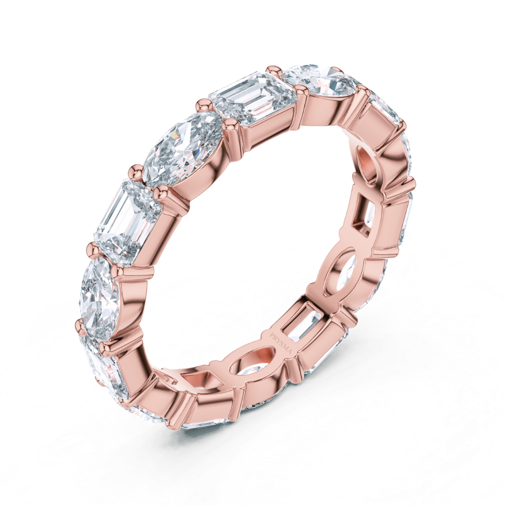 Celestia Harmony Diamond Eternity Band