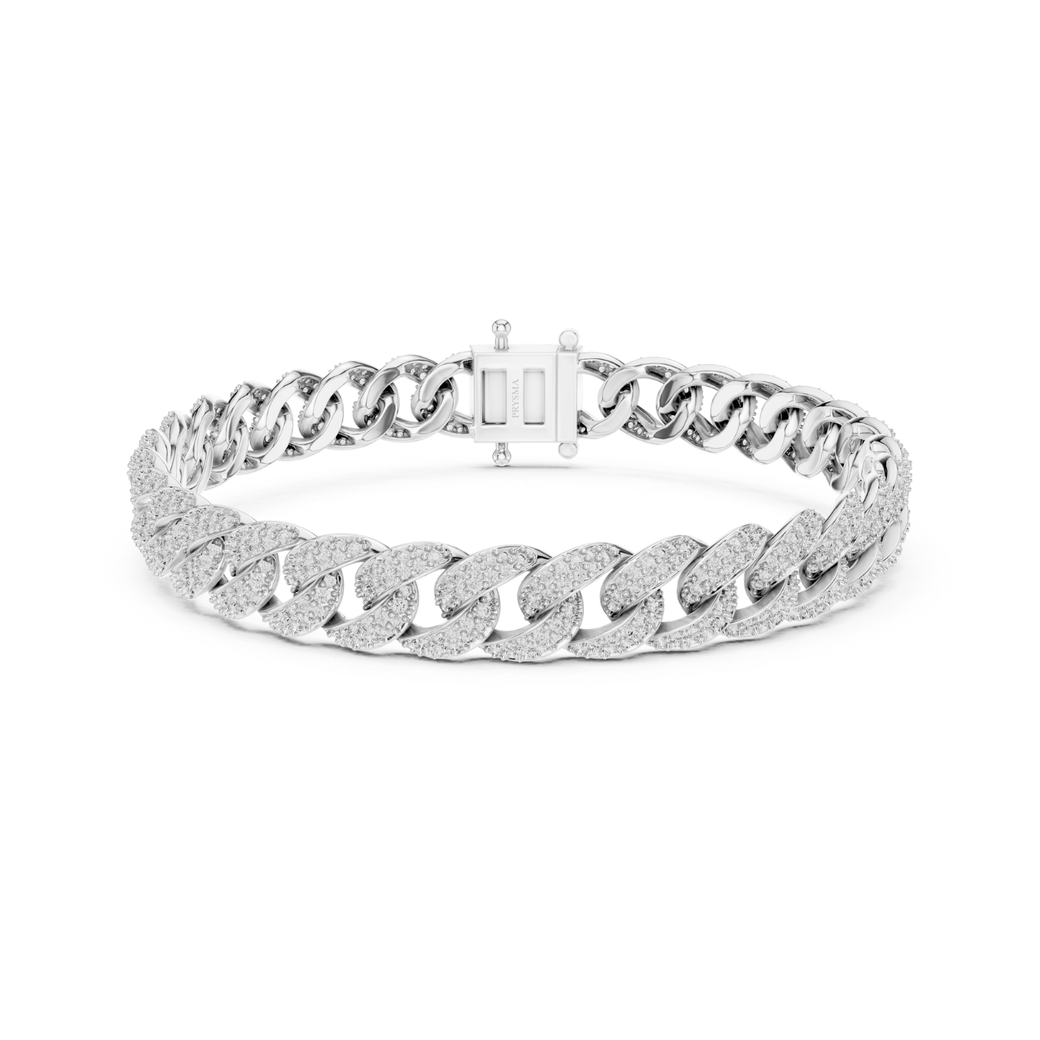 Diamond Cuban Link Bracelet