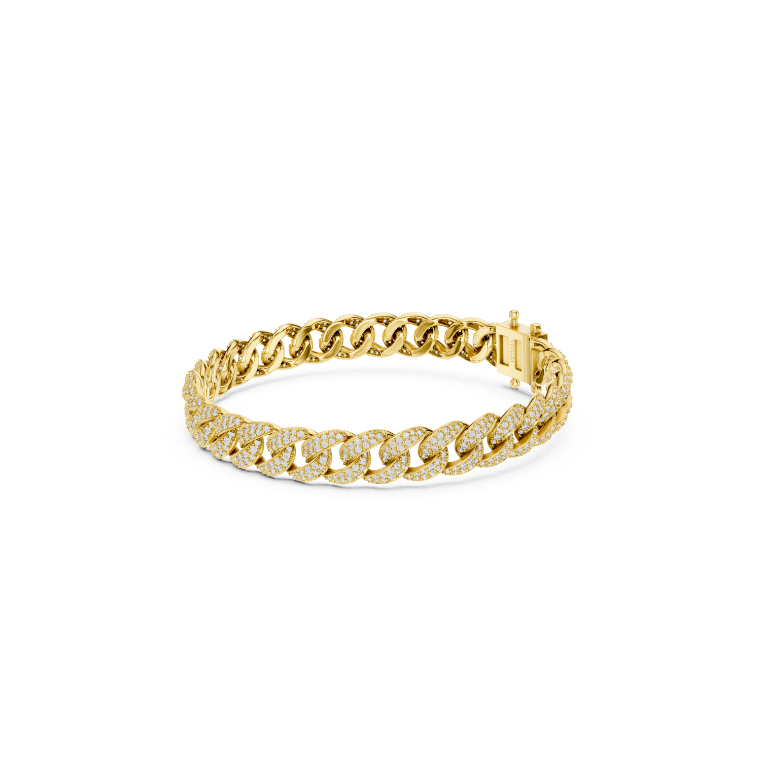 Diamond Cuban Link Bracelet