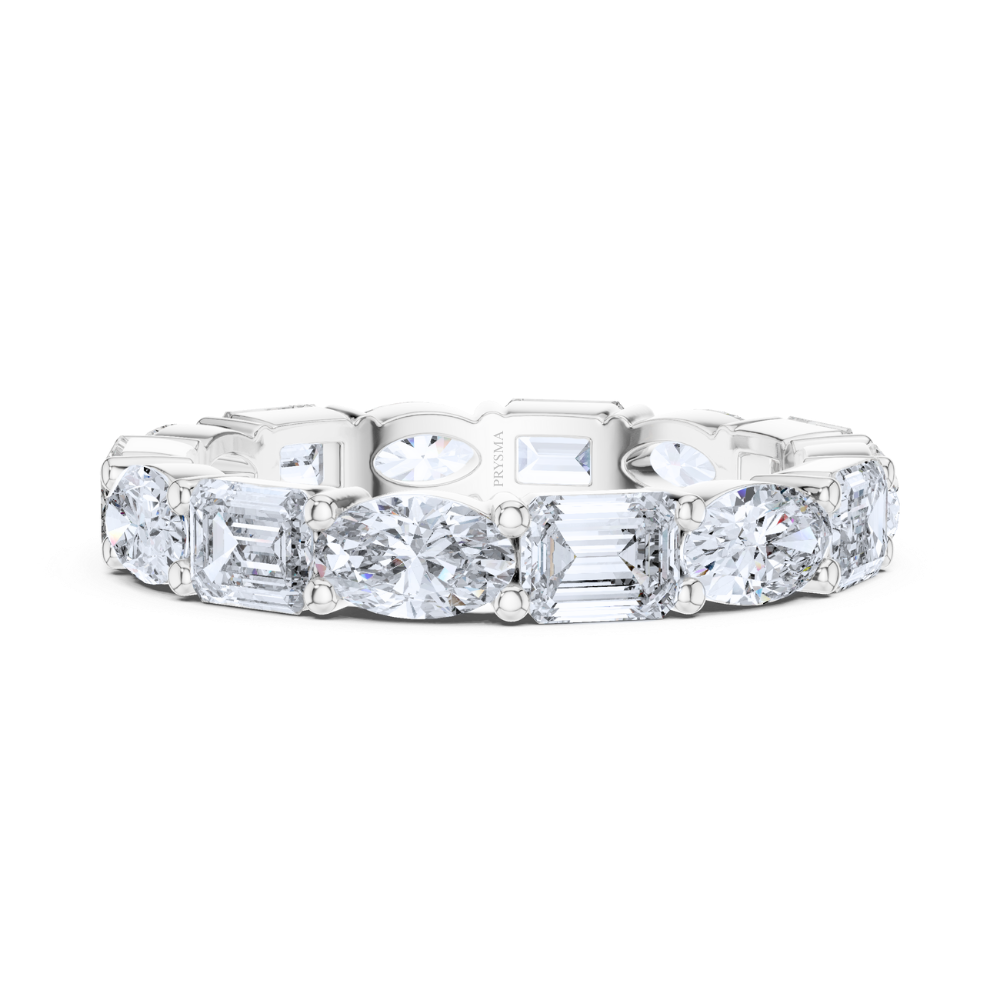 Celestia Harmony Diamond Eternity Band