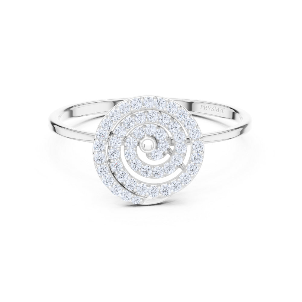 Celestial Orbit Diamond Ring