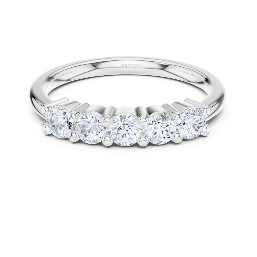 Five-Stone Elegance Ring