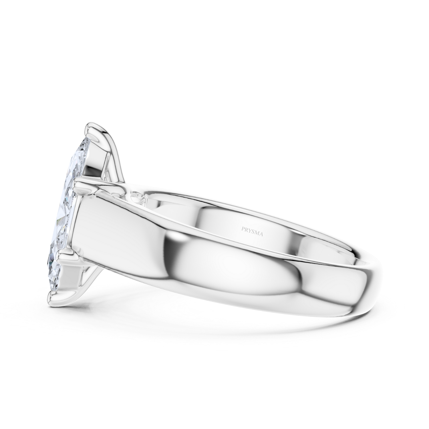 Bold Marquise-Cut Solitaire Ring